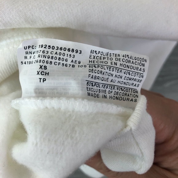 Champion Powerblend Fleece Boyfriend Sweatshirt - Picture 5 of 8